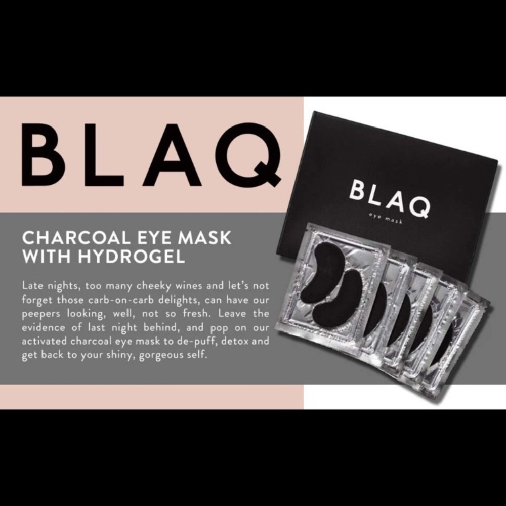 NWT Lip Collagen Infused Mask & BLAQ Hydrogel - Picture 3 of 5